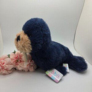 NWT 9" Walrus Colorful Baby Stuffed Animal - ebba - Splasheez